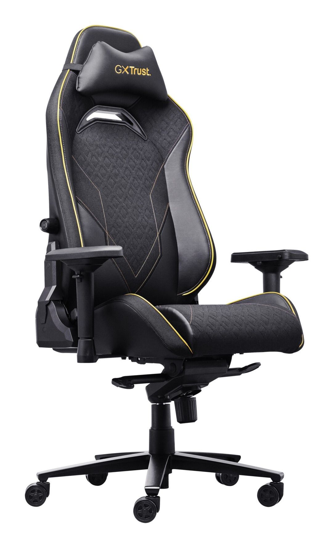 Trust GXT 721 Ruya Pro Universal gaming chair Black - Image 1