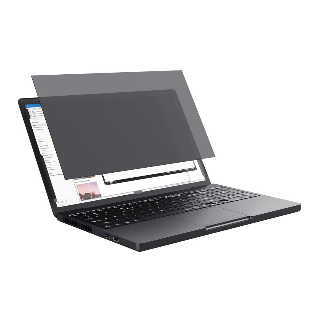 Trust Primo 39.6 cm (15.6") Monitor/Laptop Frameless display priv - Image 1