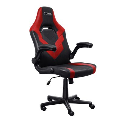 Trust GXT 703 Riye PC gaming chair Upholstered seat Black Red