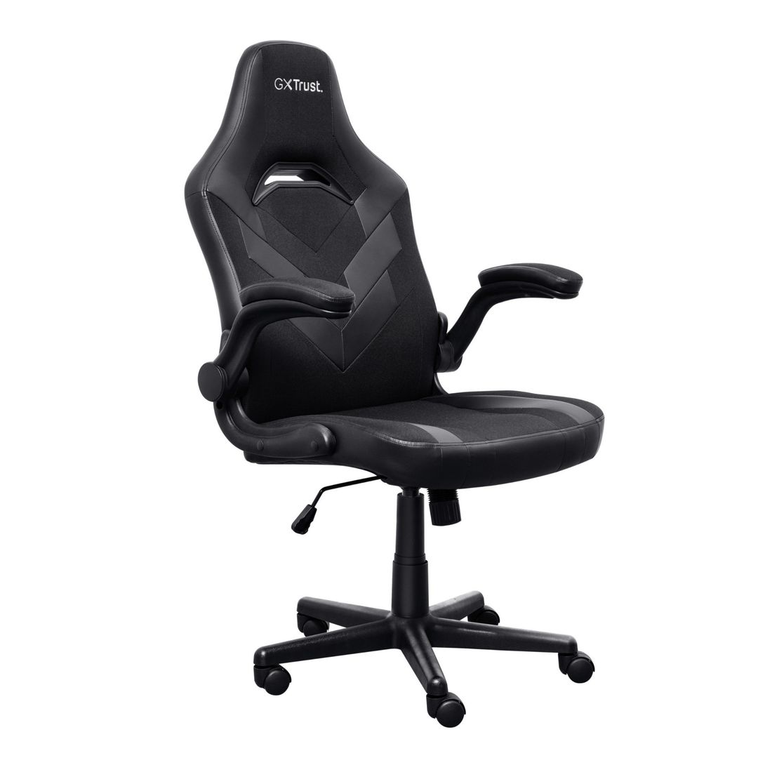 Trust GXT 703 Riye PC gaming chair Upholstered seat Black - Image 1