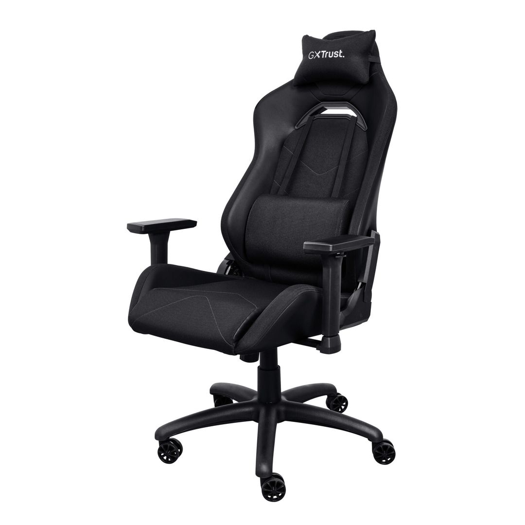 Trust GXT714 RUYA GAMING CHAIR BLACK UK - Image 1