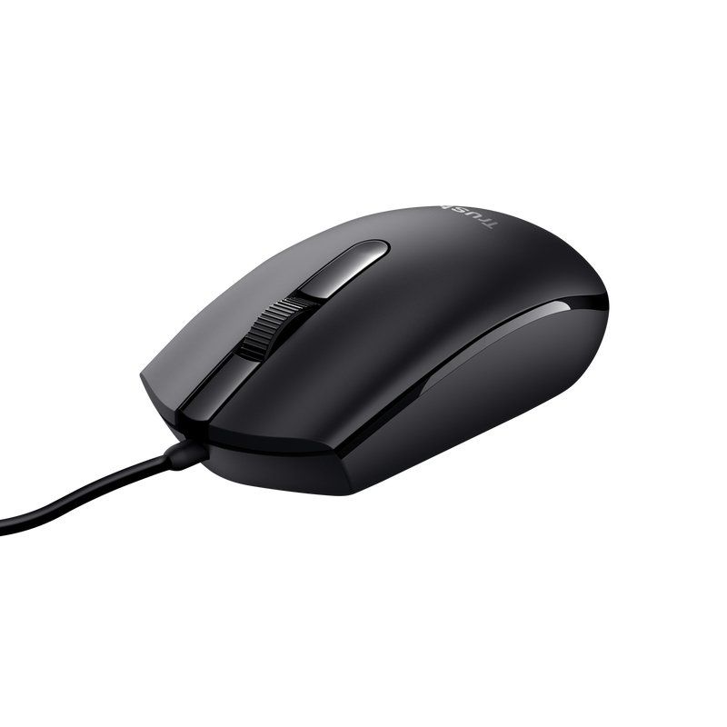 Trust TM-101 mouse Home Ambidextrous USB Type-A Optical 1200 DPI - Image 1