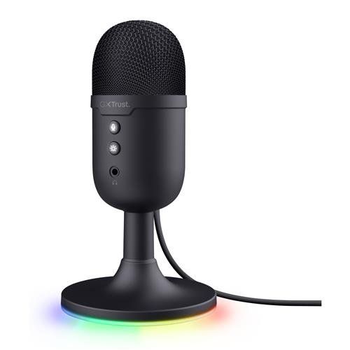 Trust GXT 234P Yunix Black Table microphone - Image 1