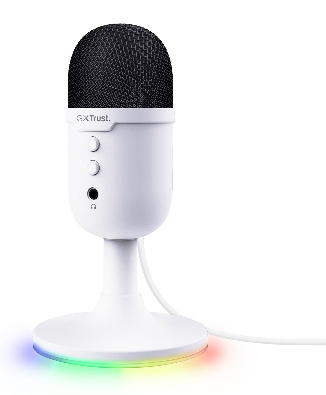 Trust GXT 234P Yunix White Table microphone - Image 1