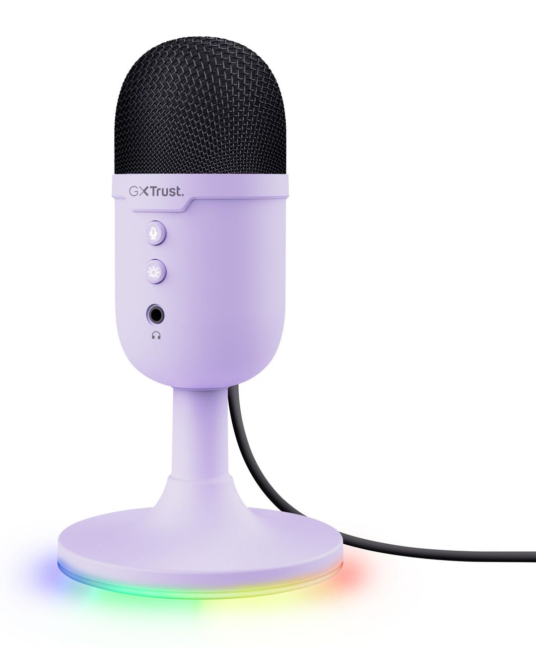 Trust GXT 234P Yunix Purple Table microphone - Image 1