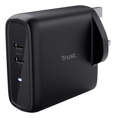 Trust Maxo Universal Black AC Fast charging Indoor - Thumbnail 2
