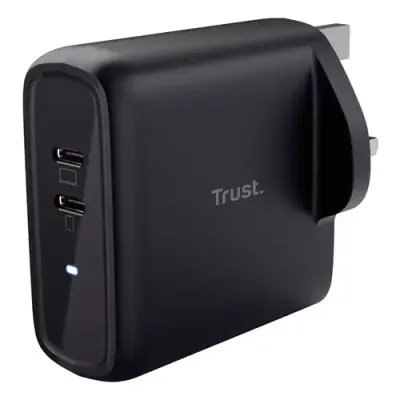 Trust Maxo Universal Black AC Fast charging Indoor