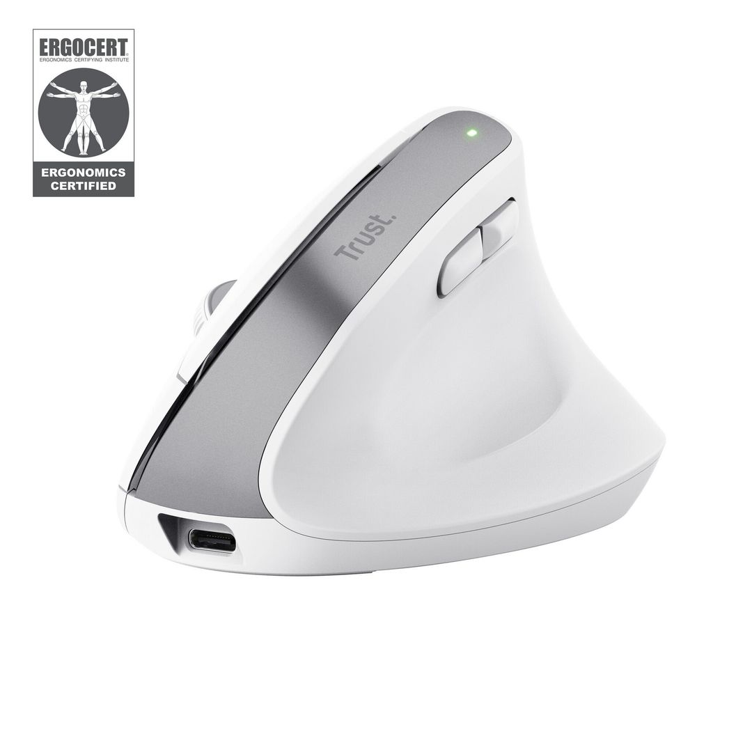 Trust Bayo+ mouse Office Right-hand RF Wireless + Bluetooth Optical 2400 DPI - Image 1
