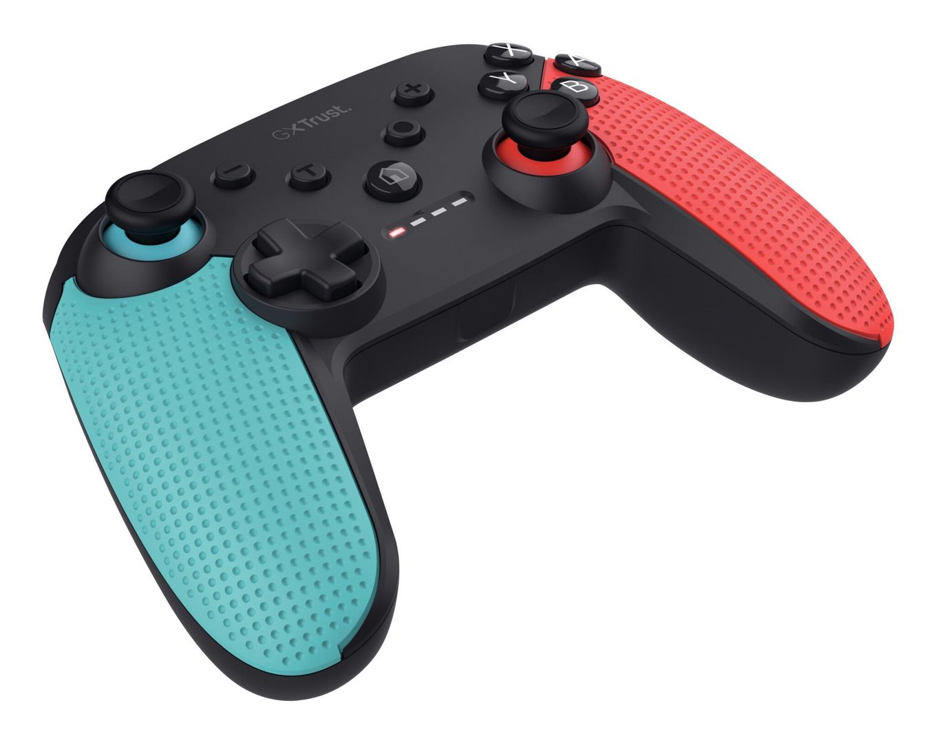 Trust GXT 1246B Muta Black, Blue, Red Bluetooth Gamepad Nintendo Switch, Nintendo Switch Lite - Image 1