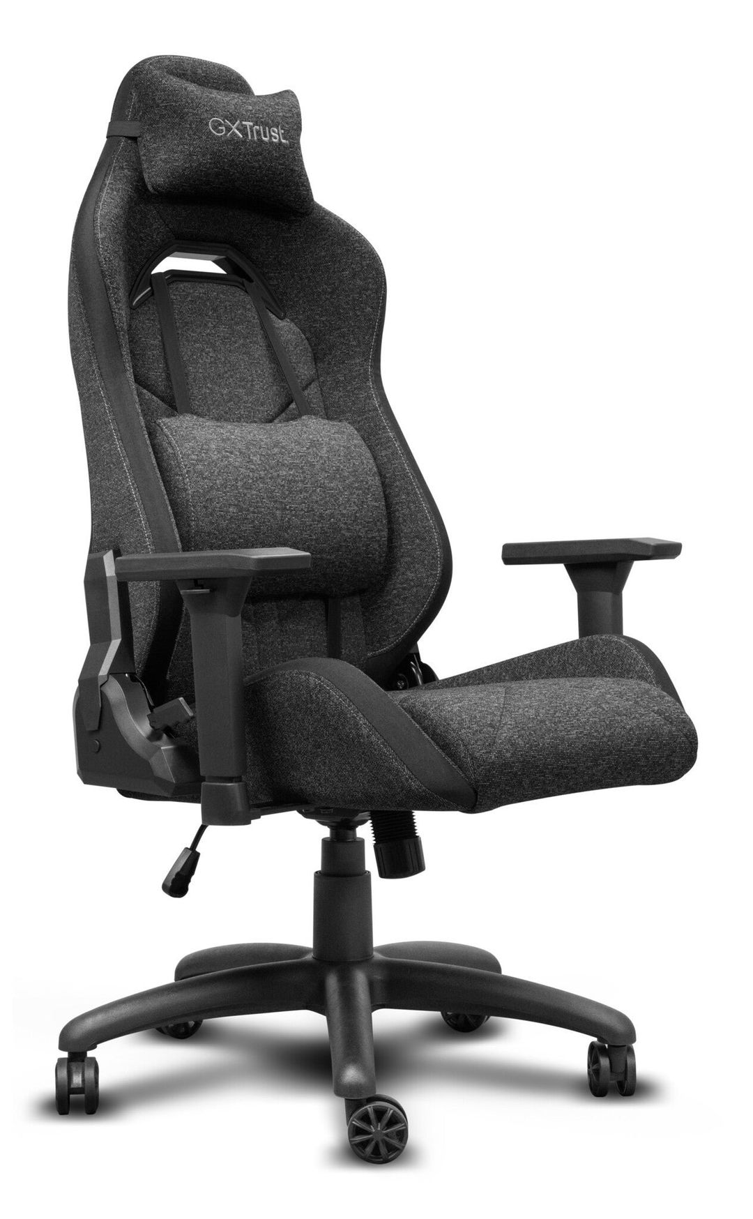 Trust GXT 723 Universal gaming chair Padded seat Grey - Image 1