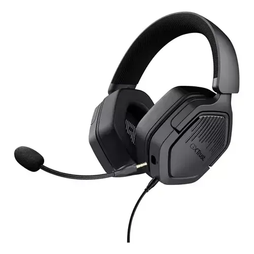 Trust GXT492 Carus Headset Wired Head-band Gaming Black - Image 1