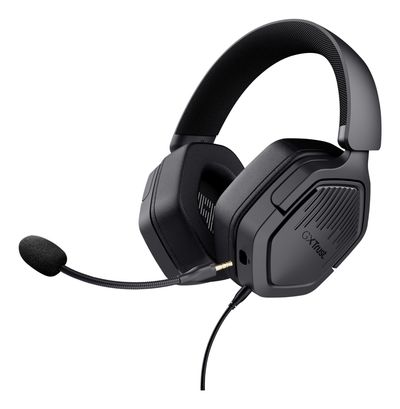 Trust GXT492 Carus Headset Wired Head-band Gaming Black - Thumbnail 2