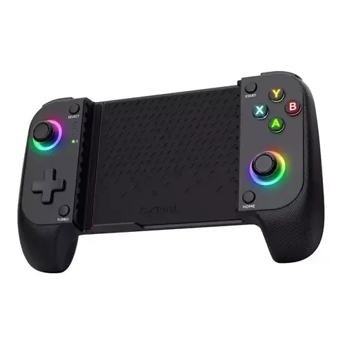 Trust GXT 735 Mylox Black Bluetooth Gamepad Analogue / Digital Android iOS - Image 1