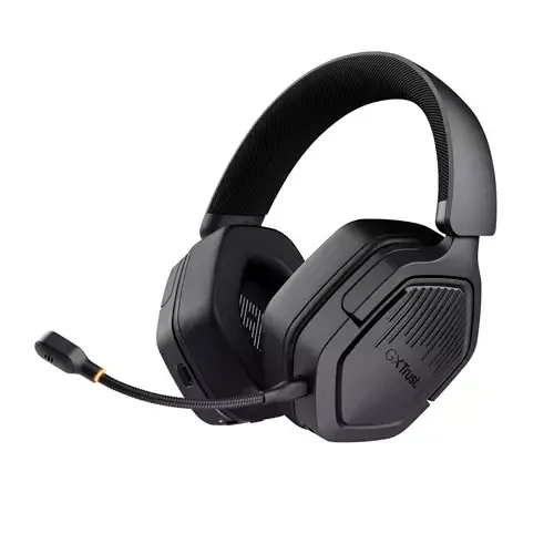 Trust GXT 493 Carus Headset Wired & Wireless Head-band Helmet Gaming USB Type-C / USB Type-A Bluetooth Black - Image 1