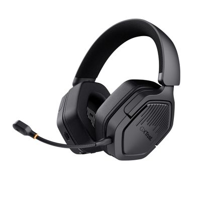 Trust GXT 493 Carus Headset Wired &amp; Wireless Head-band Helmet Gaming USB Type-C / USB Type-A Bluetooth Black - Thumbnail 2