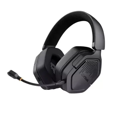 Trust GXT 493 Carus Headset Wired & Wireless Head-band Helmet Gaming USB Type-C / USB Type-A Bluetooth Black