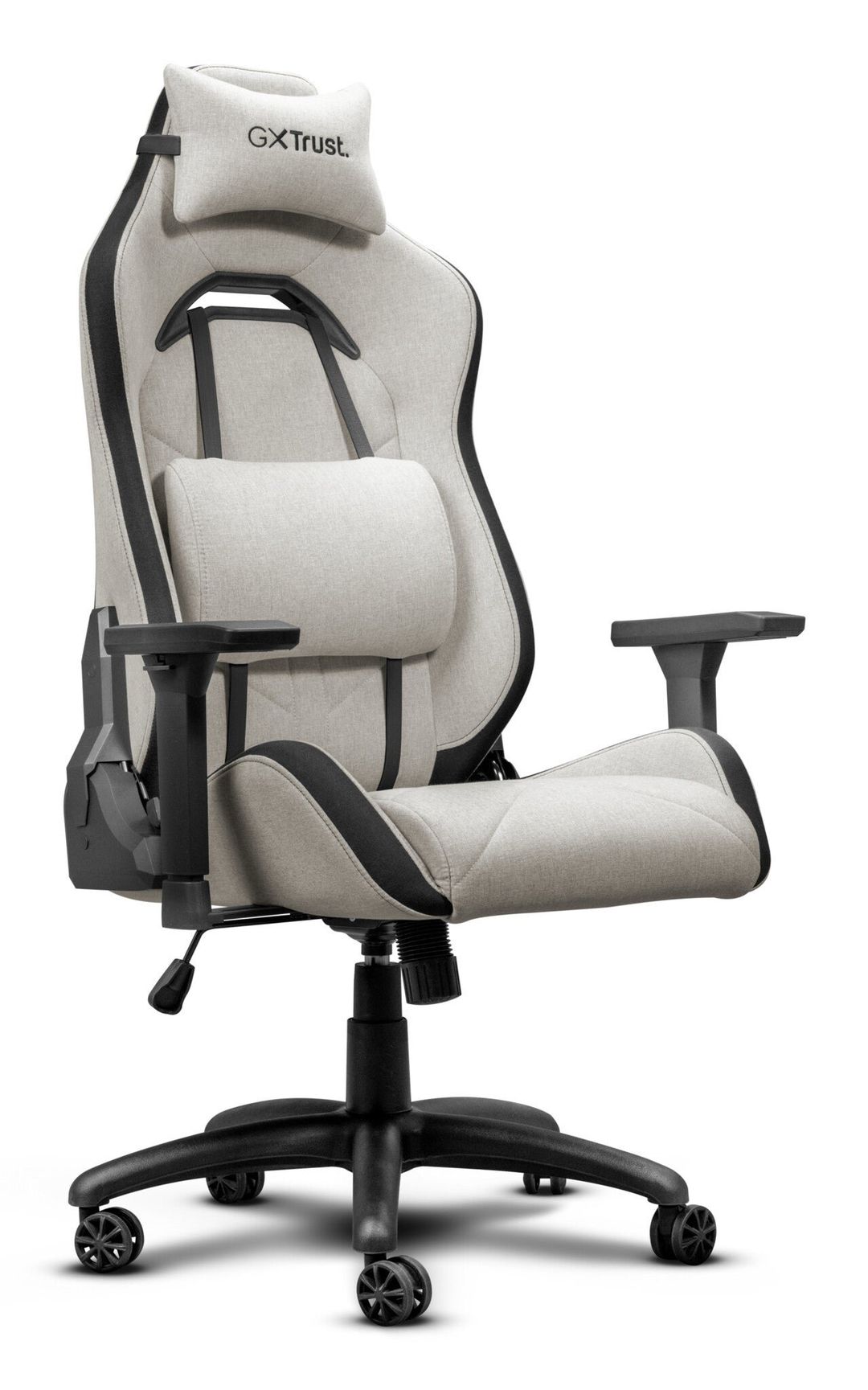 Trust 25532 video game chair PC gaming chair Padded seat Beige - Image 1