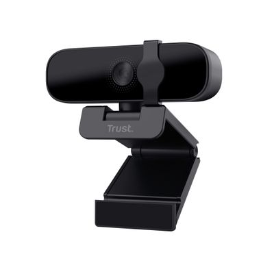 Trust Tanor webcam 1920 x 1080 pixels USB Black - Thumbnail 2