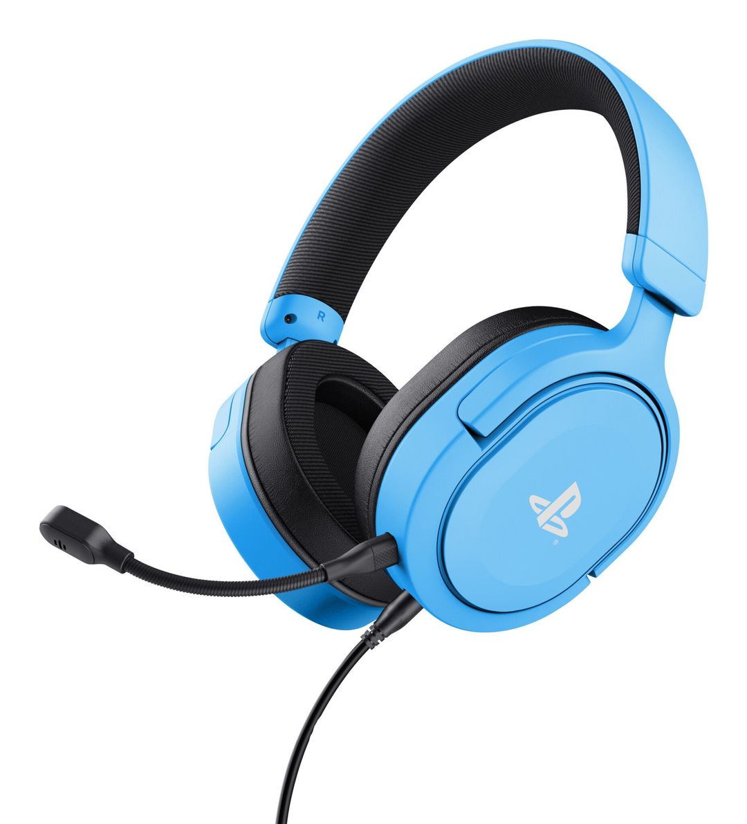 Trust GXT 498B Forta Headset Wired Head-band Gaming Blue - Image 1