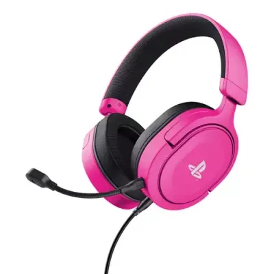 Trust GXT 498P Forta. Product type: Headset. Connectivity technology: Wired. Recommended usage: Gaming. Headphone frequency: 20 - 20000 Hz. Cable length: 1.2 m. Weight: 253 g. Product colour: Pink