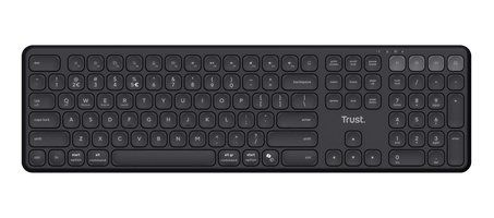 Trust Vaiya Multi-device wireless keyboard - Black - Thumbnail 2