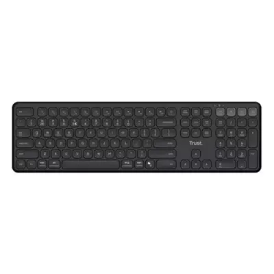 Trust Vaiya Multi-device wireless keyboard - Black