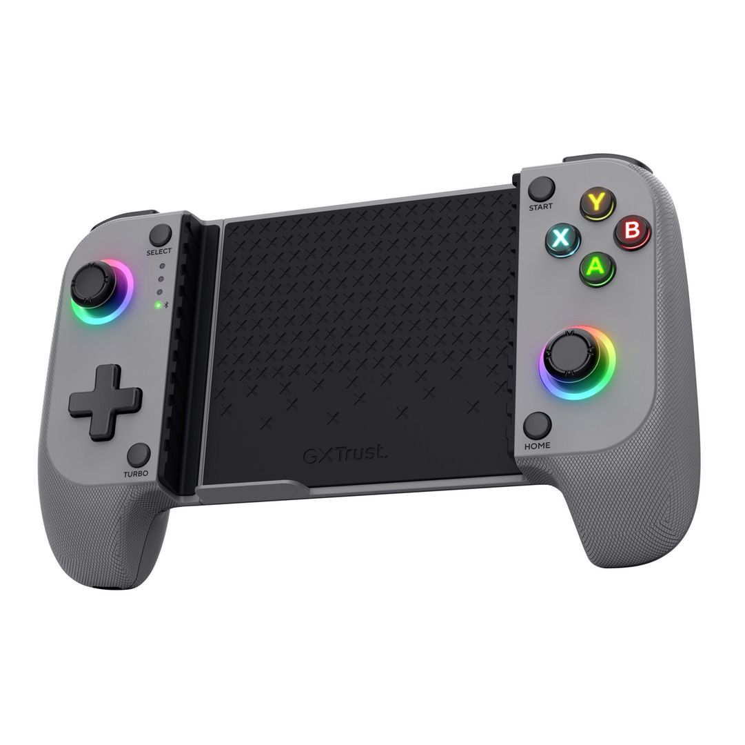 Trust GXT 735G Mylox Grey Bluetooth Gamepad Analogue / Digital Android, iOS - Image 1