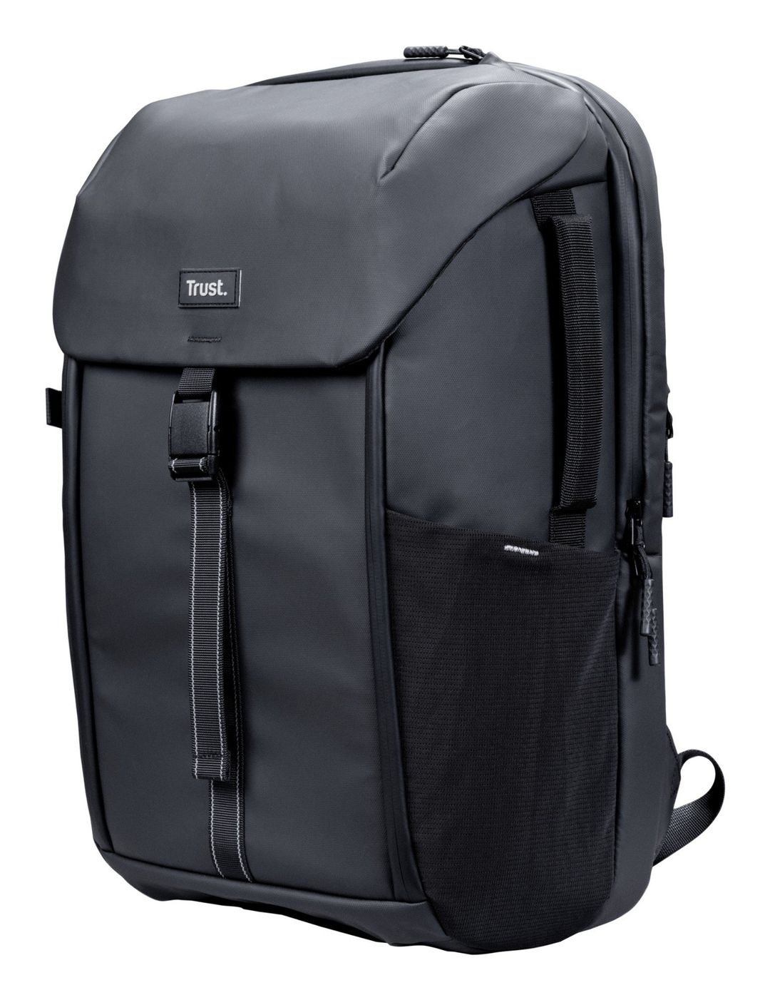 Trust 25669 laptop case 43.2 cm (17") Backpack Grey - Image 1