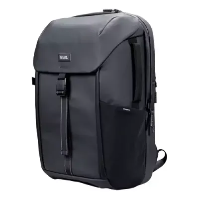 Trust 25669 laptop case 43.2 cm (17") Backpack Grey - Thumbnail 2