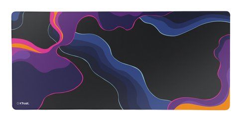 Trust GXT 759 XXL Gaming mouse pad Black. Blue. Pink. Violet - Image 1
