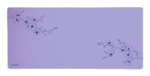 Trust GXT 759 XXL Gaming mouse pad Blue. Purple - Image 1