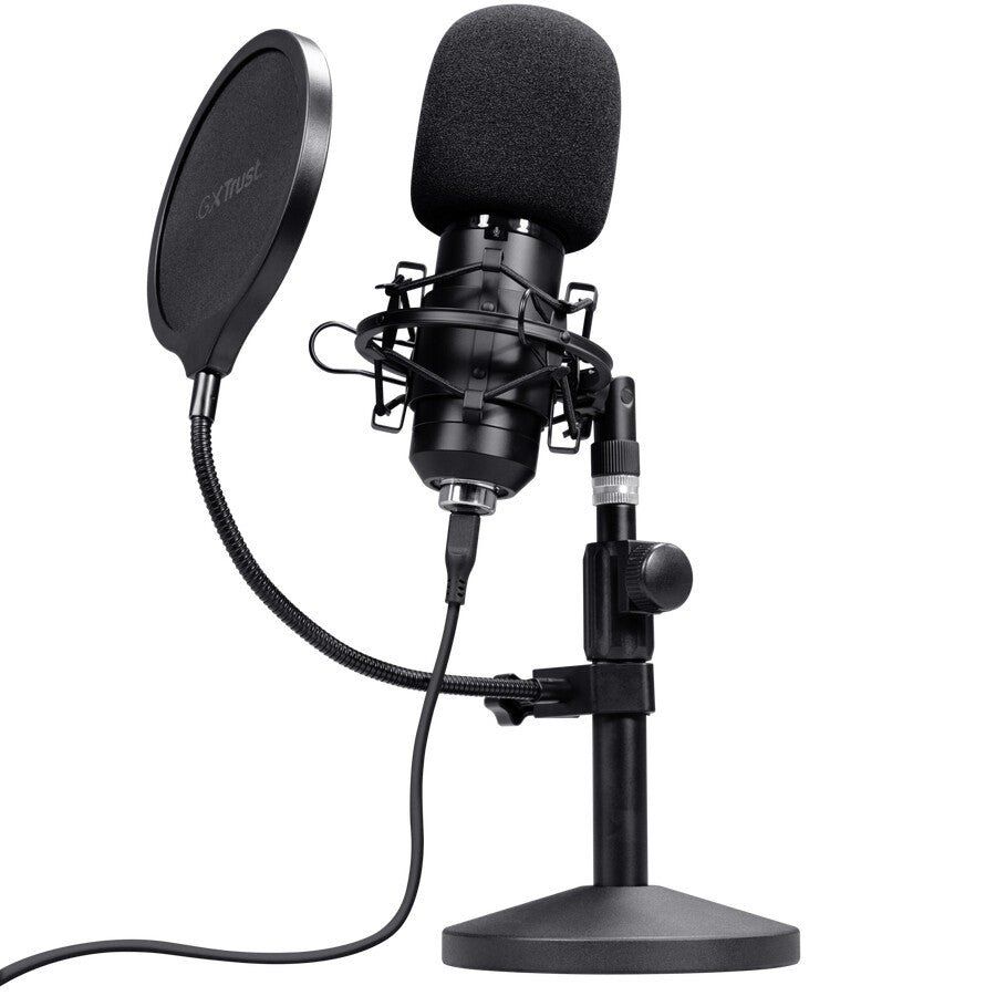 Trust GXT 269 Emita II Black Studio microphone - Image 1
