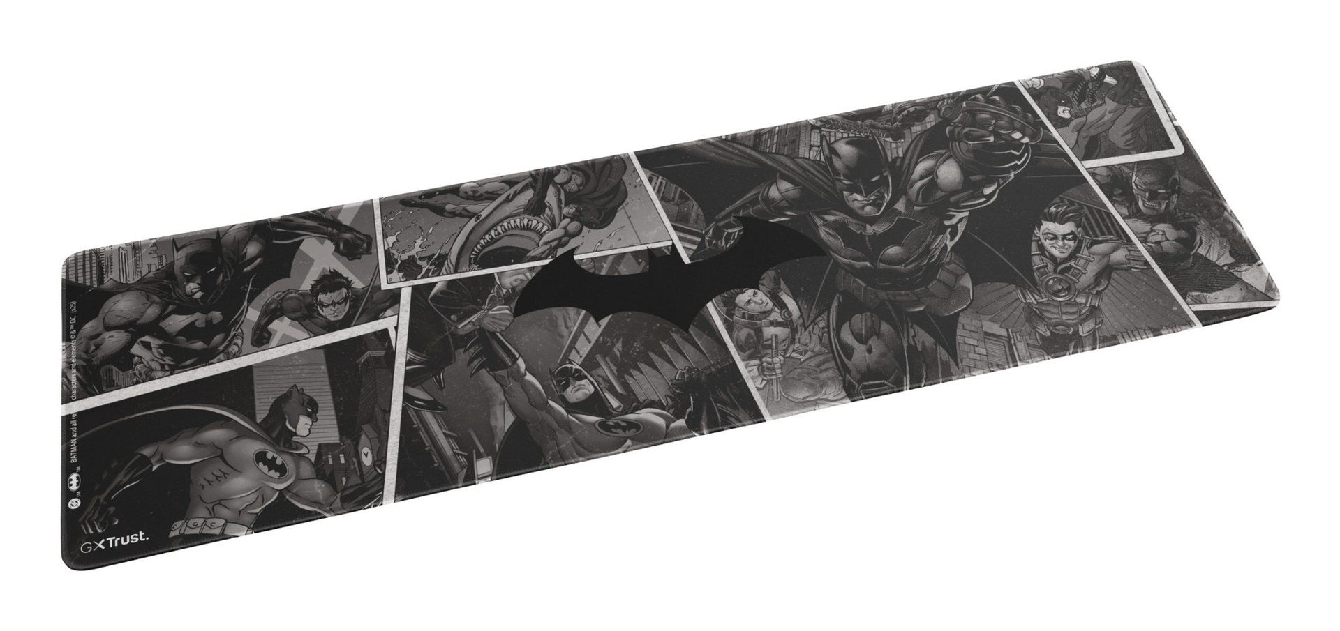 Trust 25788 mouse pad Gaming mouse pad Black - Image 1