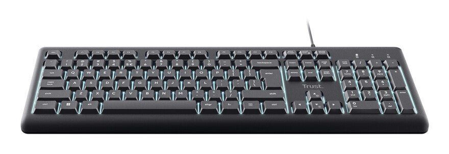 Trust PRIMO ILLUMINATED KEYBOARD UK - Image 1