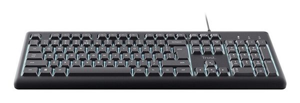 Trust PRIMO ILLUMINATED KEYBOARD UK