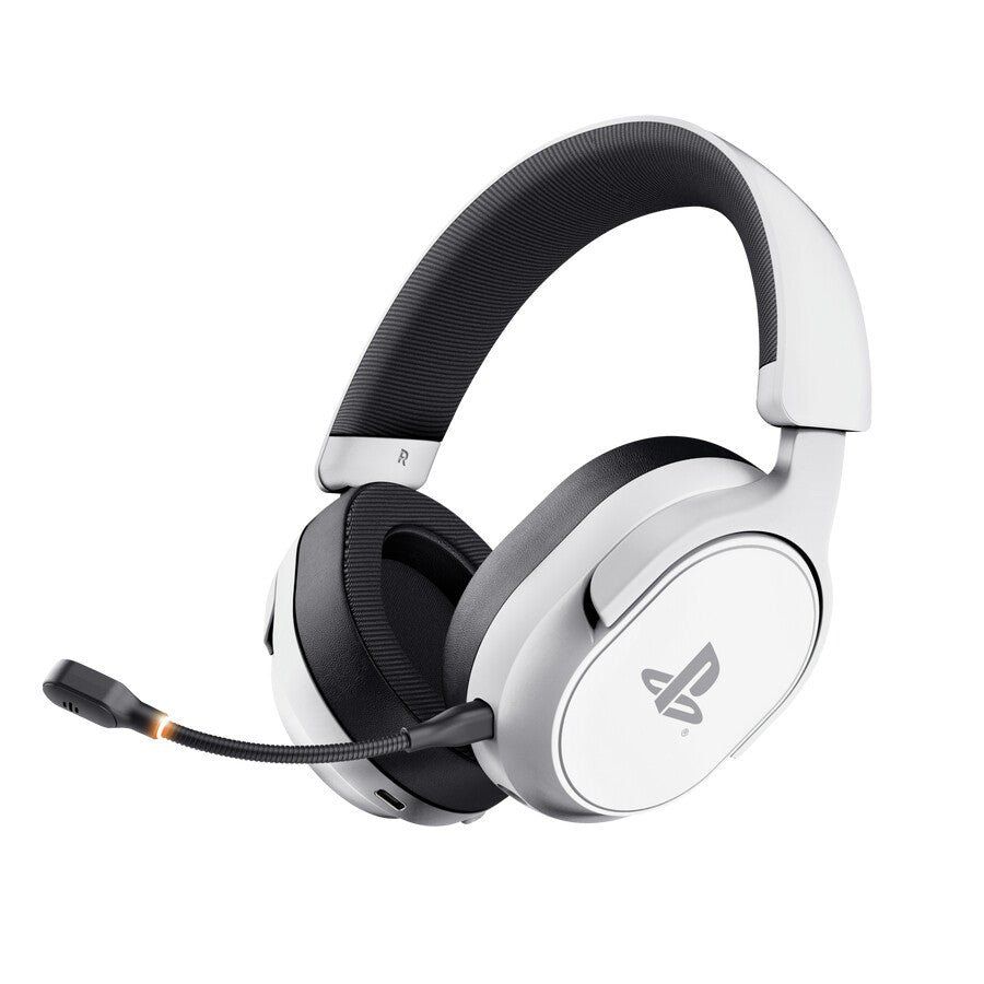 Trust GXT 499 Forta Headset Wired & Wireless Head-band Gaming Whit - Image 1