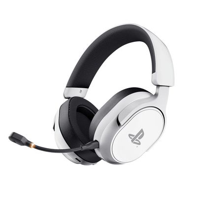 Trust GXT 499 Forta Headset Wired & Wireless Head-band Gaming Whit
