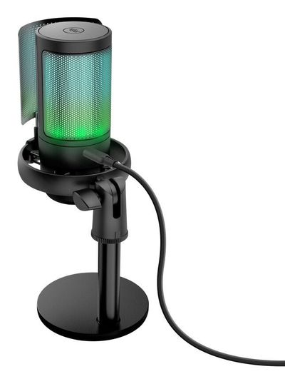 Trust GXT 238 Auron Black Podcast microphone