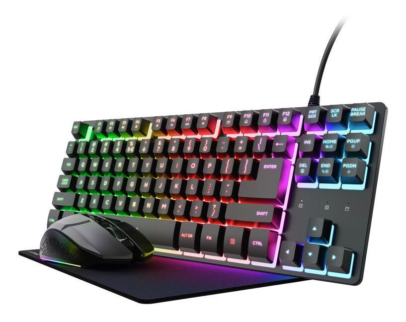 Trust GXT794 3 IN 1 GAMING BUNDLE BLK - Image 1