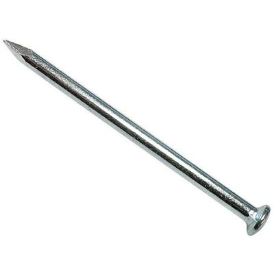 Forgefix DONMN325 Don Quichotte Medium Gauge Masonry Nail Zinc Galv. 3.0 X 25Mm (Box 100) - Thumbnail 2