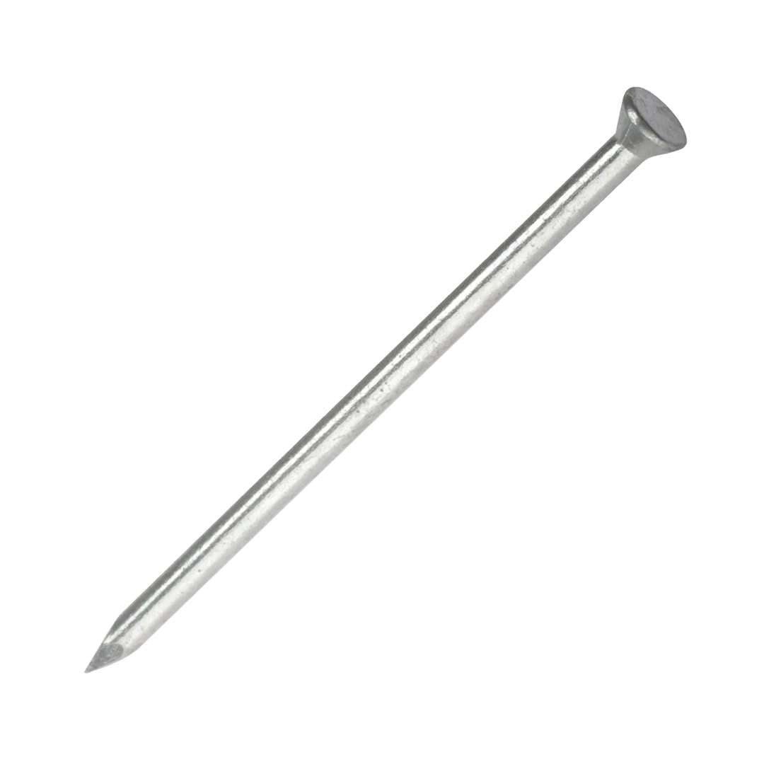 Donquichotte DONMN3565 Don Quichotte Masonry Nail Heavy Gauge - Zinc Galvanised 3.5 X 65Mm (Box Of 100) - Image 1