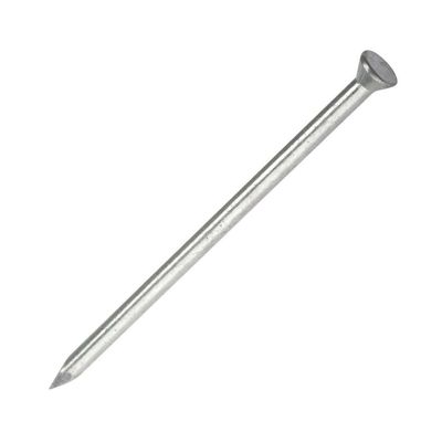 Donquichotte DONMN3565 Don Quichotte Masonry Nail Heavy Gauge - Zinc Galvanised 3.5 X 65Mm (Box Of 100)