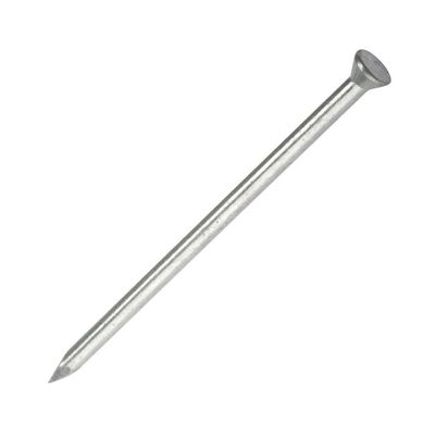 Donquichotte DONMN3590 Don Quichotte Masonry Nail Heavy Gauge - Zinc Galvanised 3.5 X 90Mm (Box Of 100)