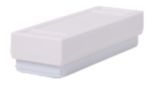 Legamaster whiteboard eraser small white