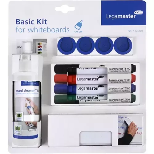 Legamaster whiteboard basic kit 10-piece - Image 1
