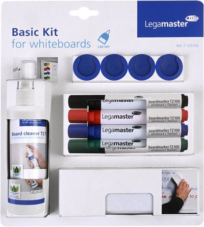 Legamaster whiteboard basic kit 10-piece - Thumbnail 2