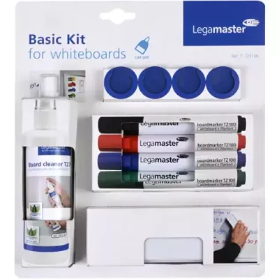 Legamaster whiteboard basic kit 10-piece