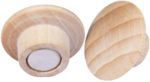 Legamaster WOODEN magnet 25mm 5pcs