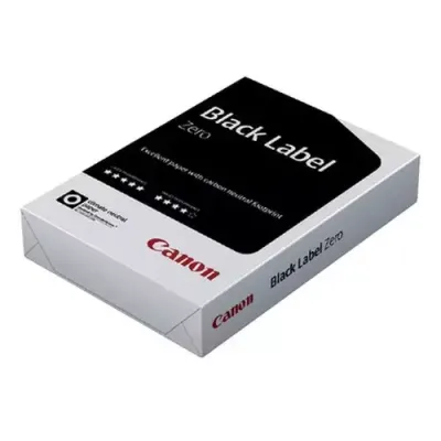 Canon Black Label Zero FSC printing paper A4 (210x297 mm) 500 sheets White - Thumbnail 2