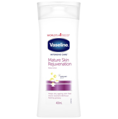 Vaseline Intensive Care Body Lotion, Mature Skin, 400ml - Buy 6 / 26cm - Thumbnail 2